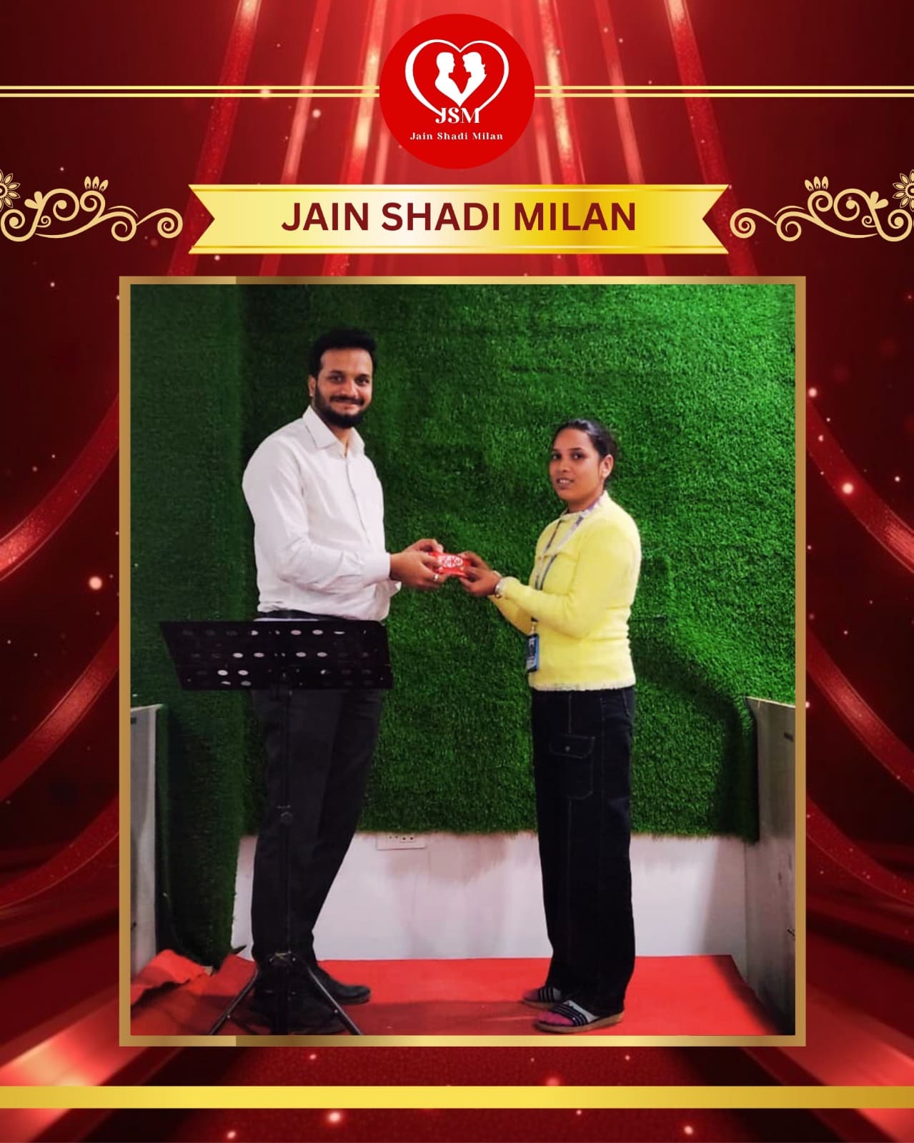 Jain Shadi Milan Team Meet