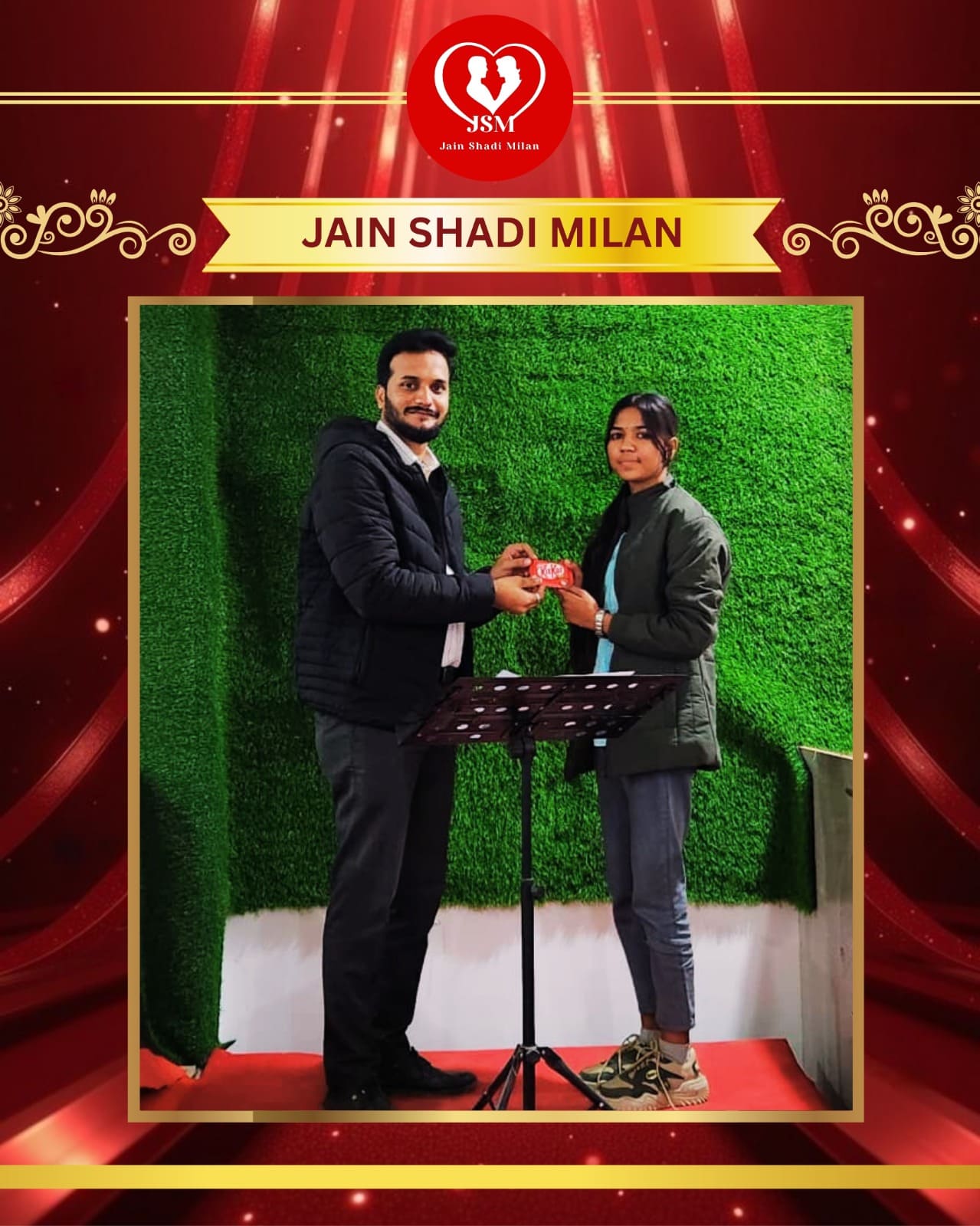 Jain Shadi Milan Team Event