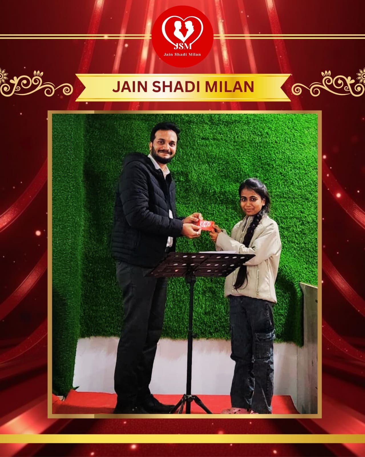 Jain Shadi Milan Celebration