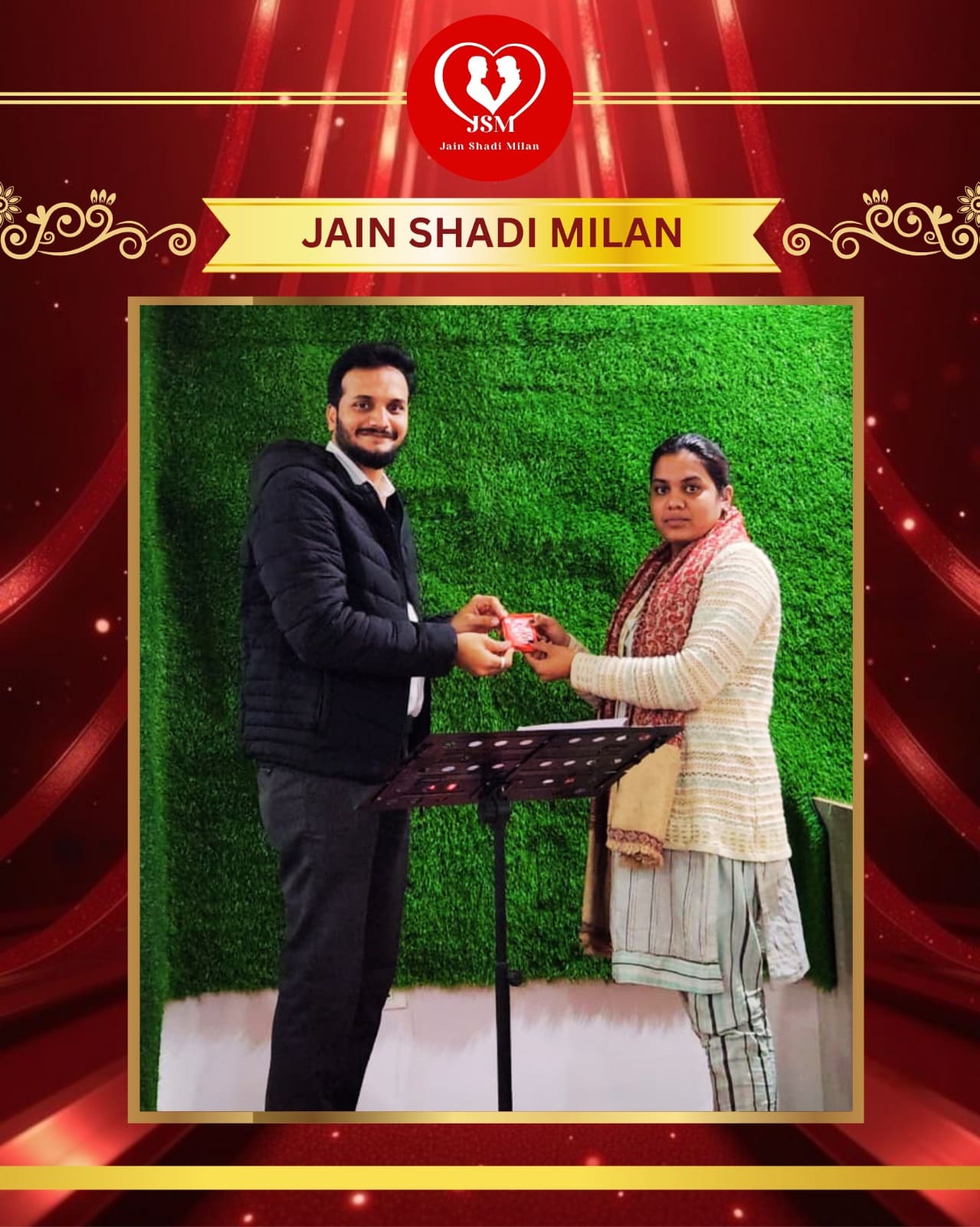 Jain Shadi Milan Team Work