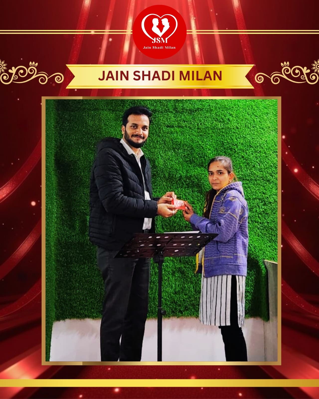 Jain Shadi Milan Moments