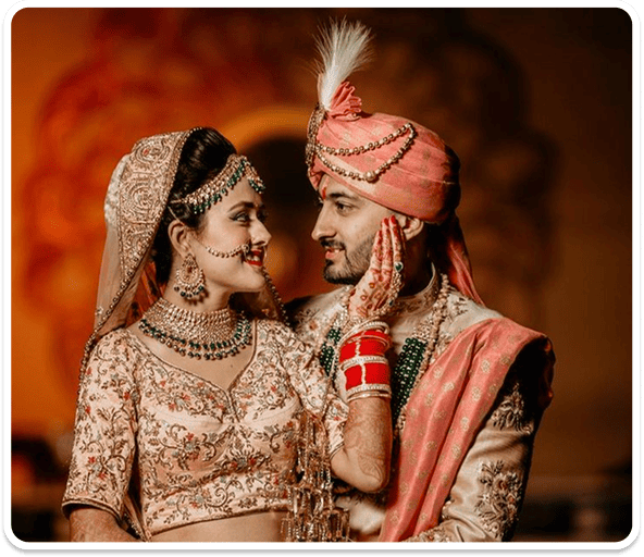 Jain Wedding Couple